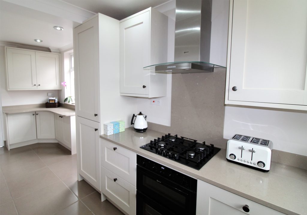 Light and neutral kitchen, Noble Kitchens, Coventry and Warwickshire