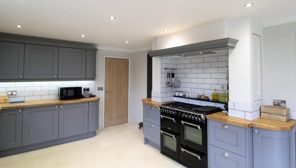 Shaker Kitchen in Dust Grey, Noble Kitchens Coventry and Warwickshire