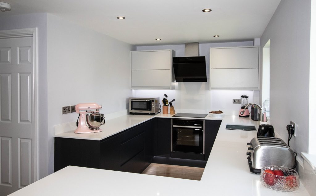 Matt J Pull Kitchen, Supplied and Installed by Noble Kitchens, Coventry and Warwickshire